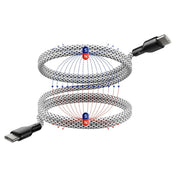 Cavo di ricarica rapida magnetico USB-C e iPhone con Power Delivery 100W per ricarica veloce dei dispositivi