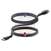 Cavo di ricarica rapida magnetico USB-C e iPhone con Power Delivery 100W per ricarica veloce dei dispositivi