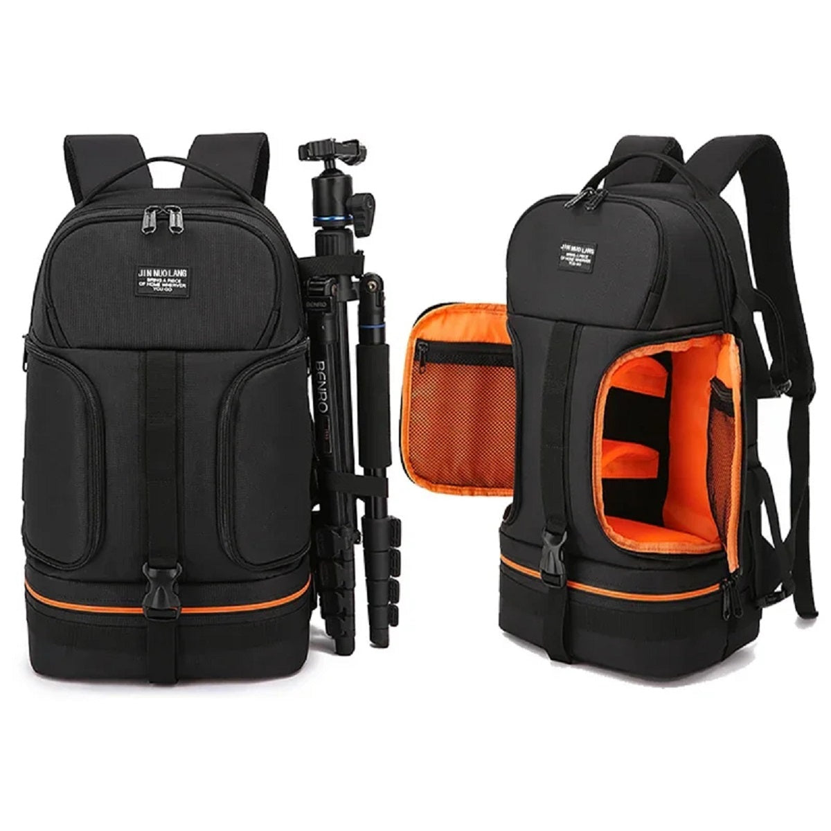Sac à dos appareil photo Apex pour professionnels avec grand sac de photographie et support pour trépied