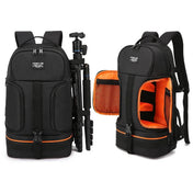 Sac à dos appareil photo Apex pour professionnels avec grand sac de photographie et support pour trépied