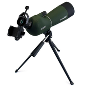 Spotting Scope Zoom Teleskop HD Telefonadapterbeslag AuroraForge Universelt Monteringsudstyr