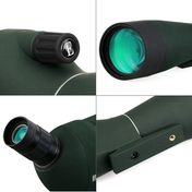 Spotting Scope Zoom Teleskop HD Telefonadapterbeslag AuroraForge Universelt Monteringsudstyr