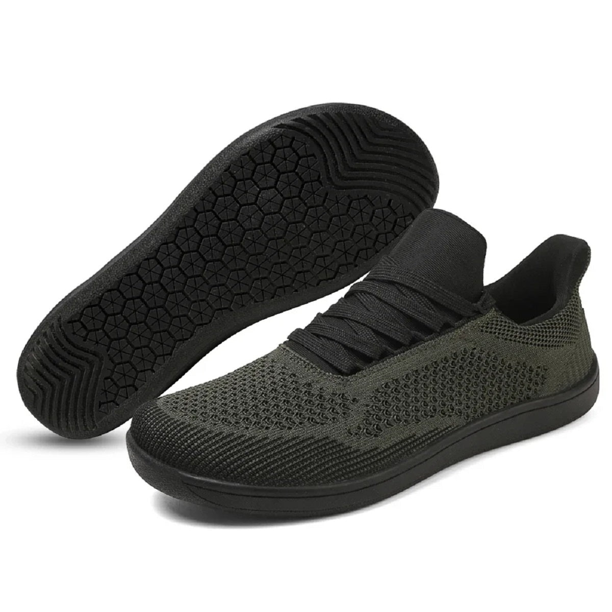 Strømlinede Barfodssko til Elskere af Minimalistisk Fodtøj - Åndbare, Bredtåede, Letvægts Sneakers