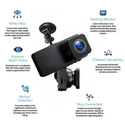 NovaDrive DashCam 4K Pro-serie Bilkamera med Overlegen Klarhed Altid