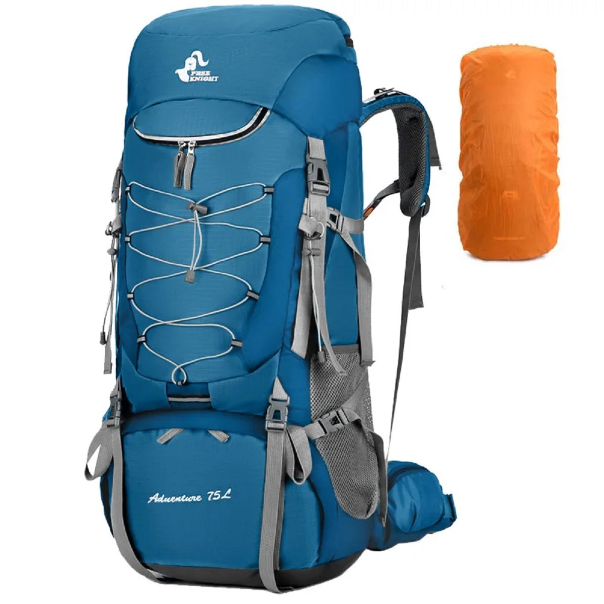 75L Camping Rygsæk til Vandring og Trekking, Outdoor Rygsæk til Weekendture og Eventyr