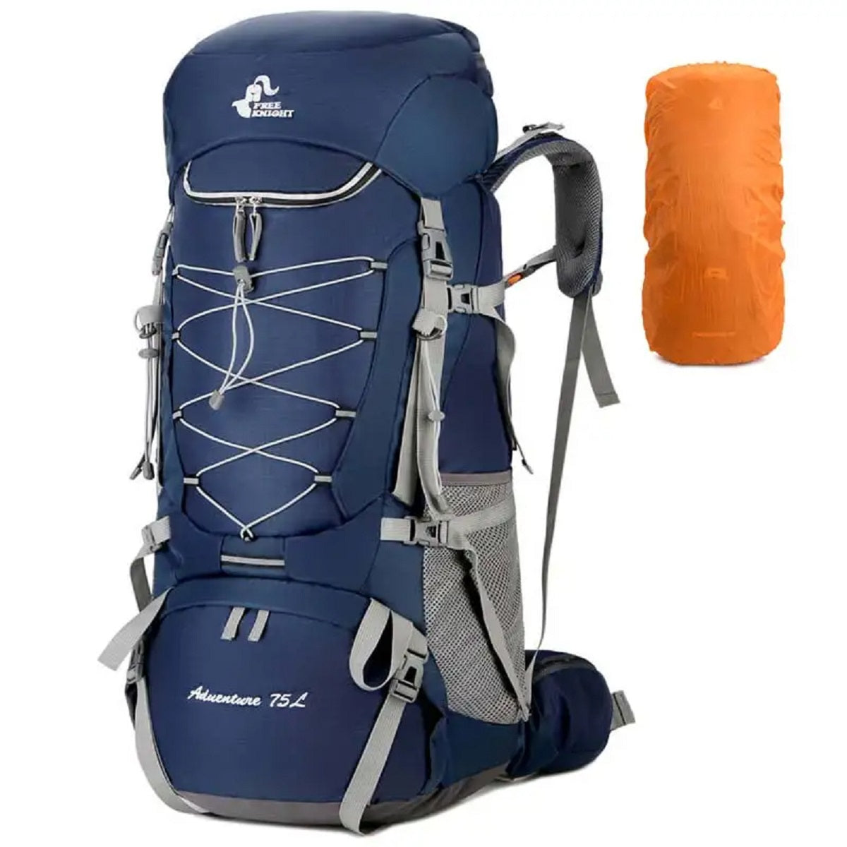 75L Camping Rygsæk til Vandring og Trekking, Outdoor Rygsæk til Weekendture og Eventyr
