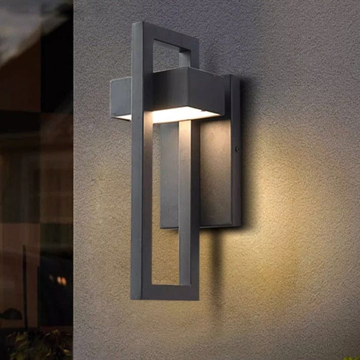 Outdoor Wall Lamp | Modern Outdoor Wall Lights | Energy-Efficient Exterior Wall Lights | Weatherproof Outdoor Wall Lantern | Stylish Garden Lighting - Zardee-1