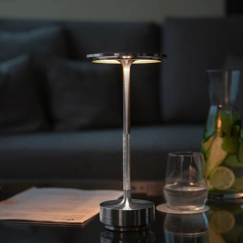 Trådløs LED Bordlampe