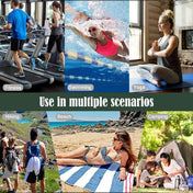 Serviette à séchage rapide magnétique FluxFlex, housse de change portable pour plage, camping et équipement de voyage