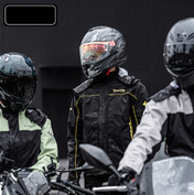 Regntøj Jakke og Bukser til Motorcykel, Vandring og Fiskeri, Letvægts Vandtæt Regnjakke