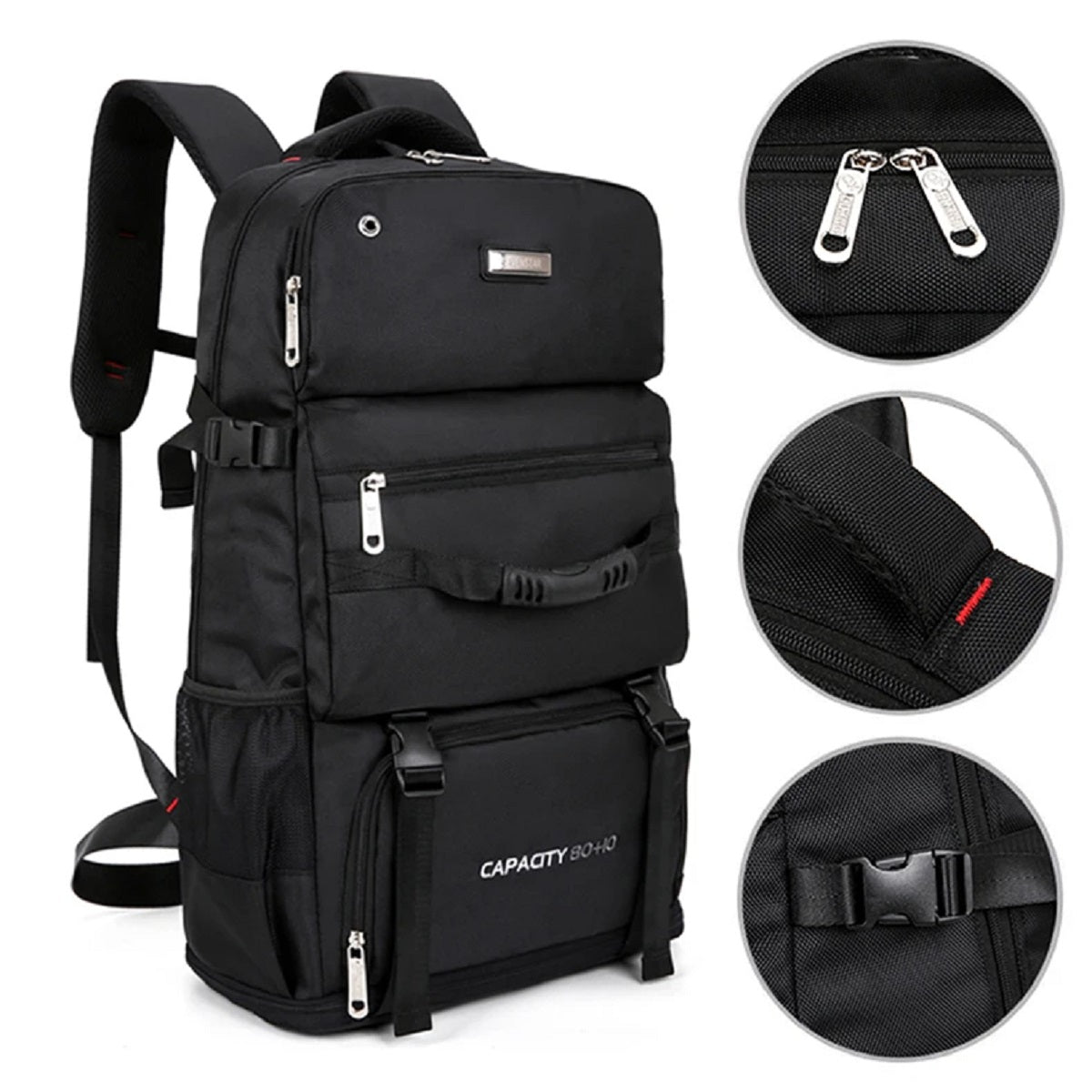 Sac de voyage à grande capacité pour les passionnés de trekking et de randonnée en plein air lors de chaque aventure