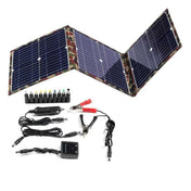 Kit de Estação de Energia com Painel Solar para Campismo e Aventuras ao Ar Livre em Movimento e em Todas as Viagens ao Ar Livre