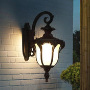 Vintage Outdoor Wall Lamp | Weather Resistant Exterior Wall Lights | Classic Outdoor Wall Lantern | Timeless Garden Lighting | Elegant Patio Fixture - Zardee-2