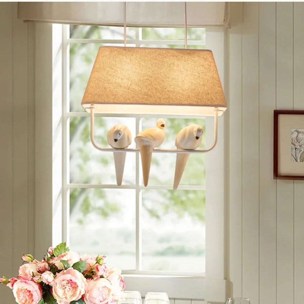 Suspension en rotin nordique pour intérieurs Un luminaire de plafond scandinave élégant pour maisons modernes