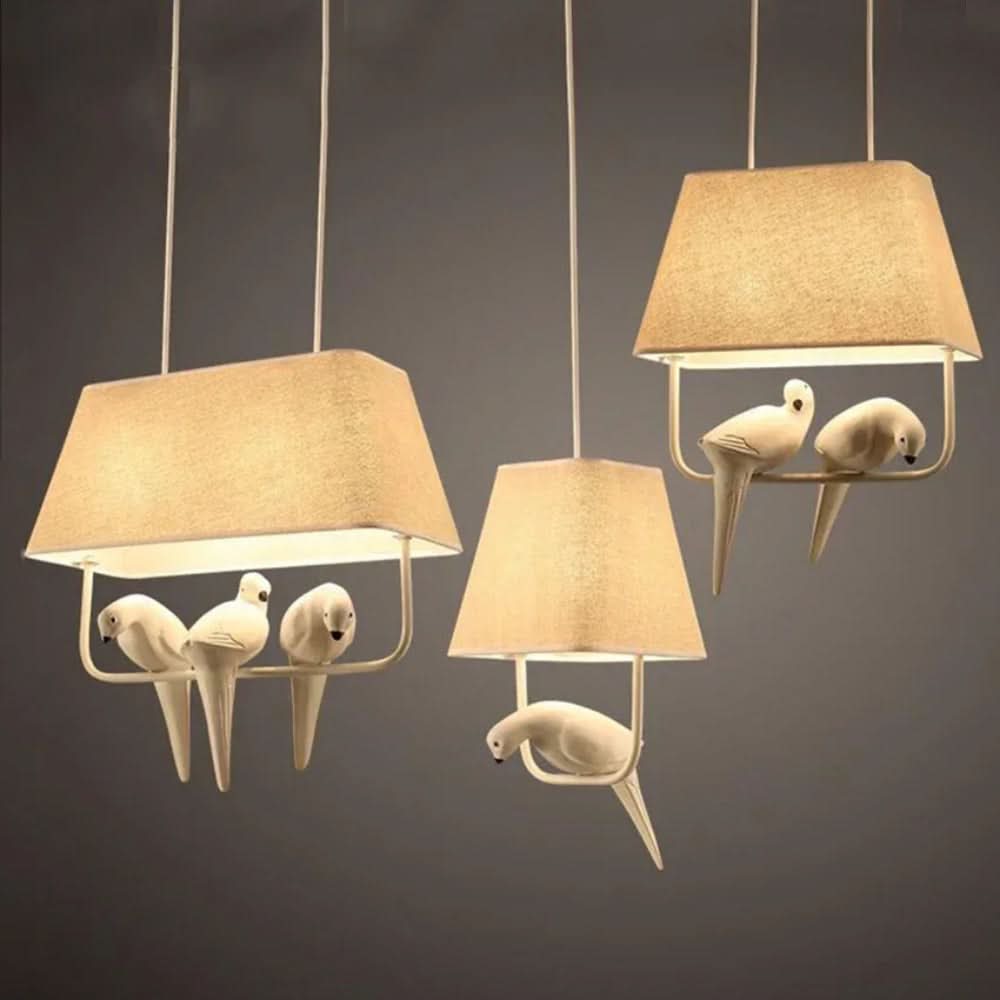 Suspension en rotin nordique pour intérieurs Un luminaire de plafond scandinave élégant pour maisons modernes