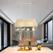 Suspension en rotin nordique pour intérieurs Un luminaire de plafond scandinave élégant pour maisons modernes