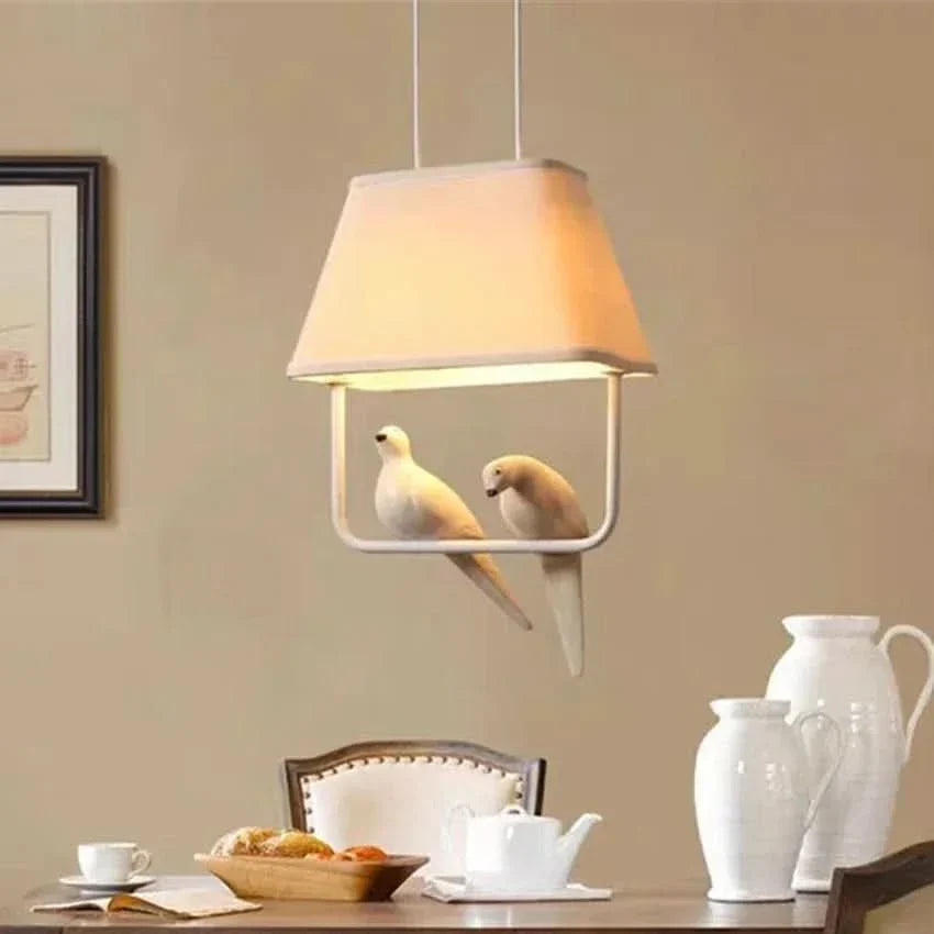 Suspension en rotin nordique pour intérieurs Un luminaire de plafond scandinave élégant pour maisons modernes