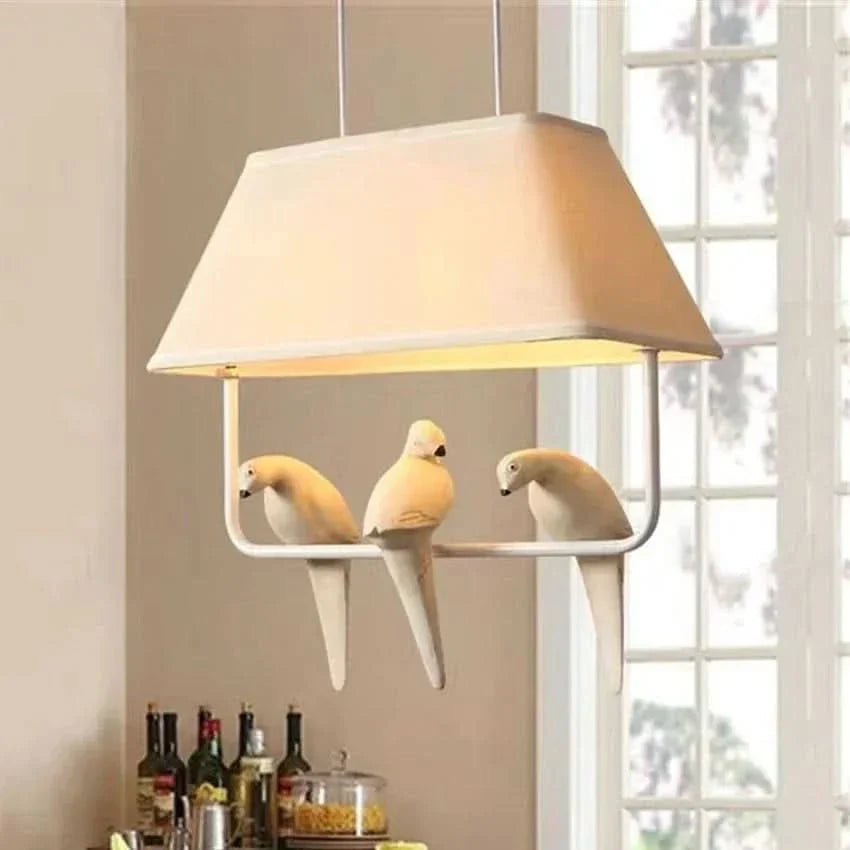 Suspension en rotin nordique pour intérieurs Un luminaire de plafond scandinave élégant pour maisons modernes