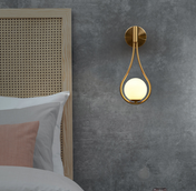 Modern Minimalist Wall Lamp | Adjustable Wall Sconce Lighting | Sleek Design Wall Lights | Touch On/Off Wall Fixture | Contemporary Home Decor - Zardee-5