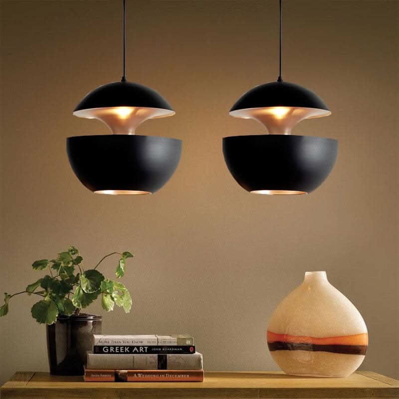 Contemporary LED Pendant Light for Modern Living Spaces and Elegant Home Interiors, A Sleek Ceiling Fixture