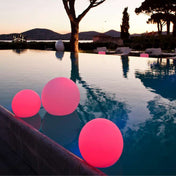 Elegant Illuminated Spherical Outdoor Garden Lights With Soft Diffused Glow For Patio And Yard Decor