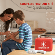 Emergency First Aid Kit For Home, Car And Travel Readiness, Always Ready For Any Situation