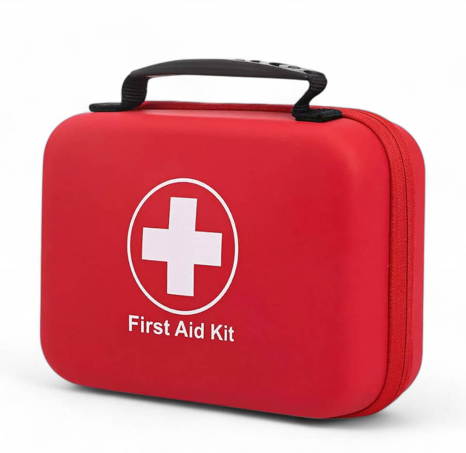 Emergency First Aid Kit For Home, Car And Travel Readiness, Always Ready For Any Situation