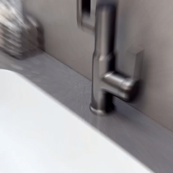 Robinet intelligent NovaFlow à 360 degrés avec affichage LED de la température pour cuisine et salle de bain moderne