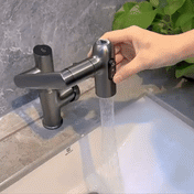 Robinet intelligent NovaFlow à 360 degrés avec affichage LED de la température pour cuisine et salle de bain moderne