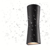 Modern Outdoor Wall Lamp | Waterproof Exterior Wall Lights | Industrial LED Light Fixture | Stylish Garden Wall Lighting | Durable Outdoor Wall Lights - Zardee-5