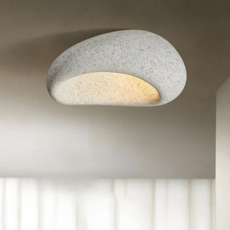 מנורת תקרה LED וובי-סאבי – עיצוב זן מינימליסטי
