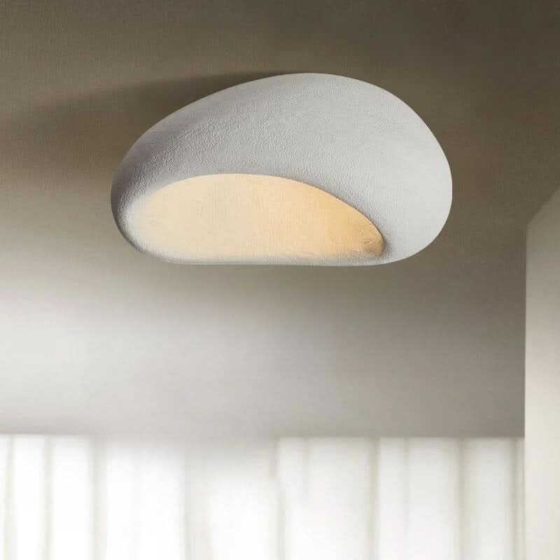 מנורת תקרה LED וובי-סאבי – עיצוב זן מינימליסטי
