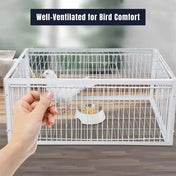AeroGuard Fuglebur til Fredelig og Human Fugleindfangning og -indespærring