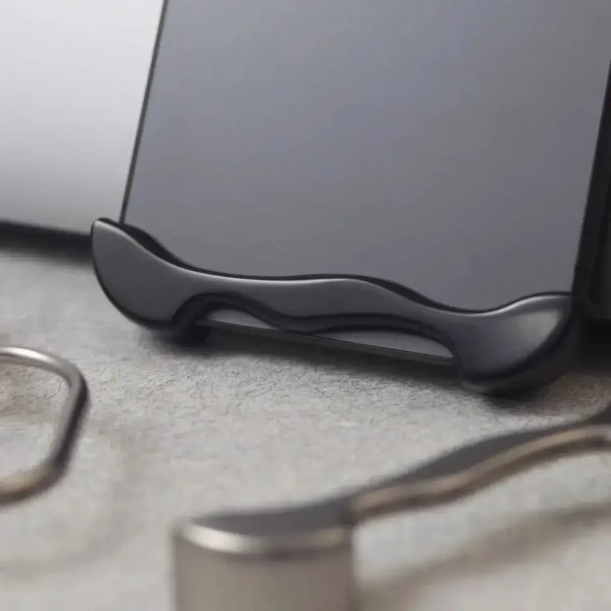 Funda para teléfono con parachoques de aleación de aluminio irregular y suntuosa para NovaPhone, edición premium de accesorio portátil