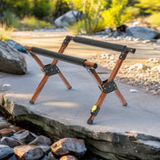 Structure pliable pour glacière avec sac de transport et pieds antidérapants pour aventures de camping où que vous campiez