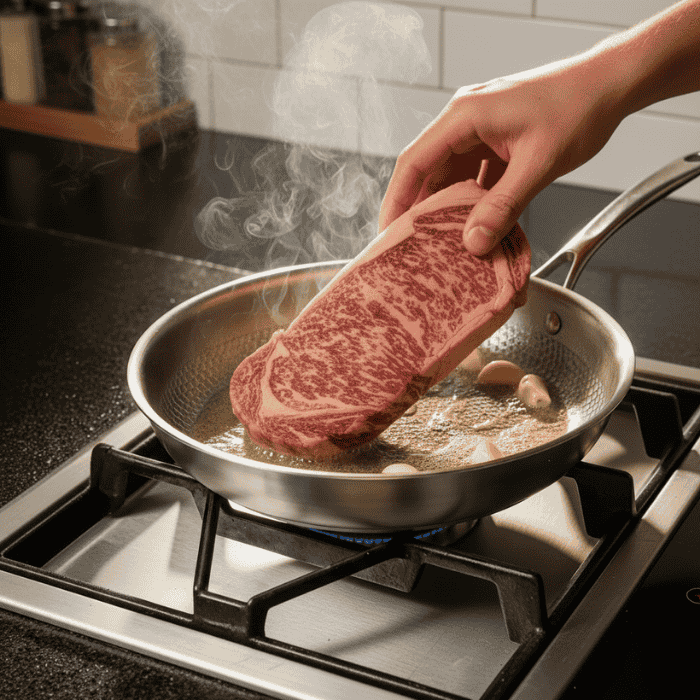 AstraForge Premium Nonstick Frying Pan For All Cooktops And All Stove Types Kitchen Essential