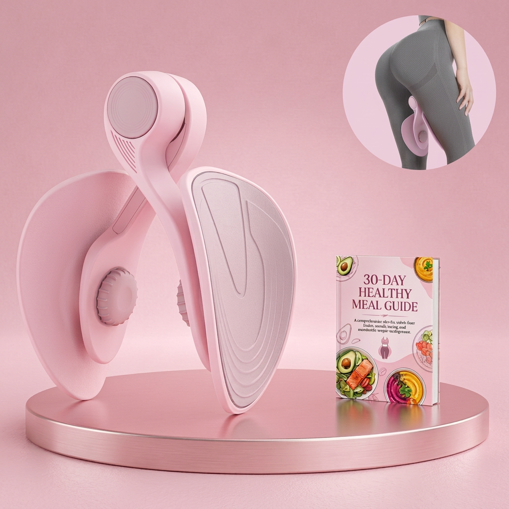 Compact Portable Pelvic Thigh Master Fitness Device For Pelvic And Thigh Workouts