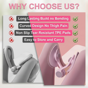 Compact Portable Pelvic Thigh Master Fitness Device For Pelvic And Thigh Workouts