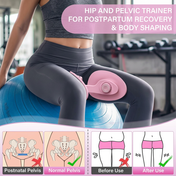 Compact Portable Pelvic Thigh Master Fitness Device For Pelvic And Thigh Workouts
