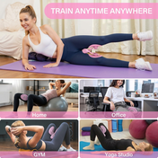 Compact Portable Pelvic Thigh Master Fitness Device For Pelvic And Thigh Workouts