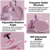 Compact Portable Pelvic Thigh Master Fitness Device For Pelvic And Thigh Workouts