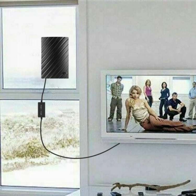 NovaStream 4K indendørs TV-antenne til hjemmet brug i stuer og lejligheder