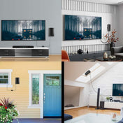 NovaStream 4K indendørs TV-antenne til hjemmet brug i stuer og lejligheder