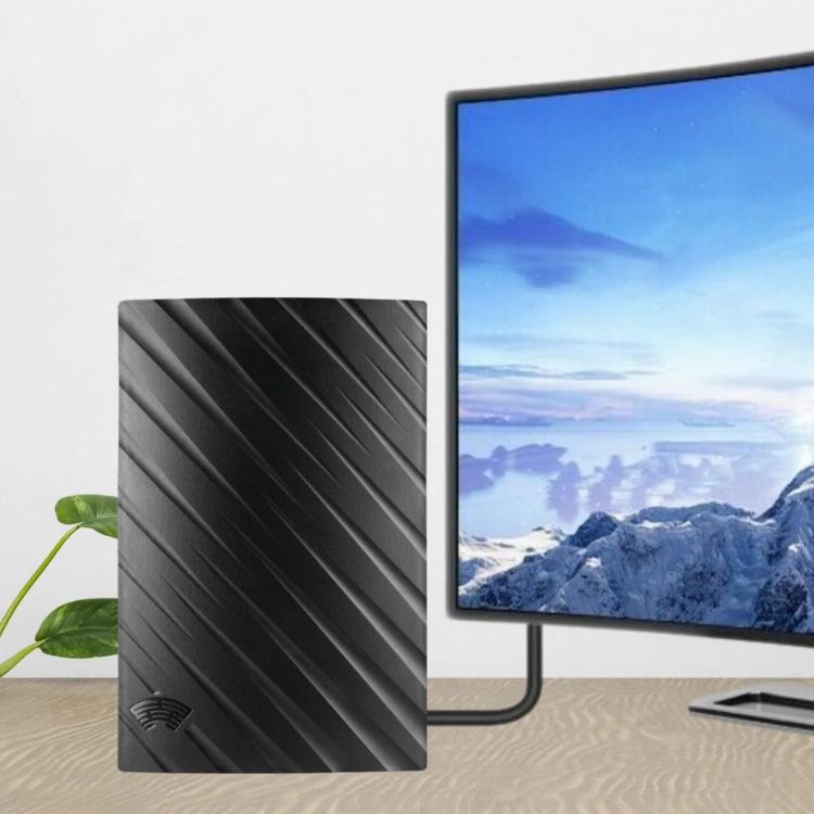 NovaStream 4K indendørs TV-antenne til hjemmet brug i stuer og lejligheder