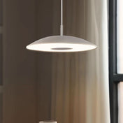 Modern Iron Nickel LED Pendant Light Nordic Ceiling Lamp With Sleek Nordic Design For Contemporary Homes