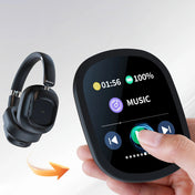 Hybrid-Kopfhörer und Headset mit LED-Bildschirm und magnetischer Touch-Steuerung