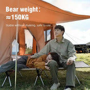 Lit de camp pliant, lit d'extérieur portable pour voyage et camping-car, idéal pour les sorties en camping et les aventures sur la route