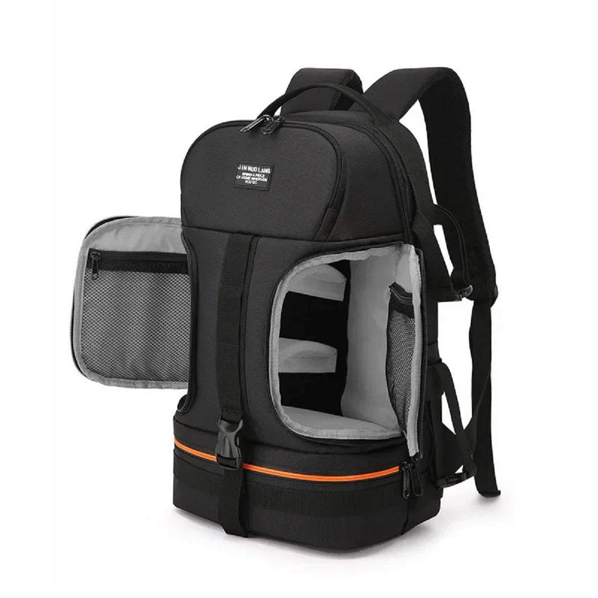 Sac à dos appareil photo Apex pour professionnels avec grand sac de photographie et support pour trépied