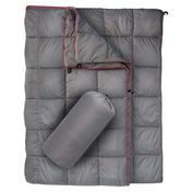 משטח שינה קמפינג SummitCloud ושמיכת תרמית לשימוש חיצוני במזג אוויר קר, משטח מנוחה נעים ללילה
