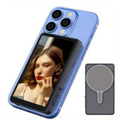 Ecran Vlog Magnetic pentru Telefon pentru Monitorul Camerei din Spate și Vizualizare în Timp Real pe Dispozitive Mobile